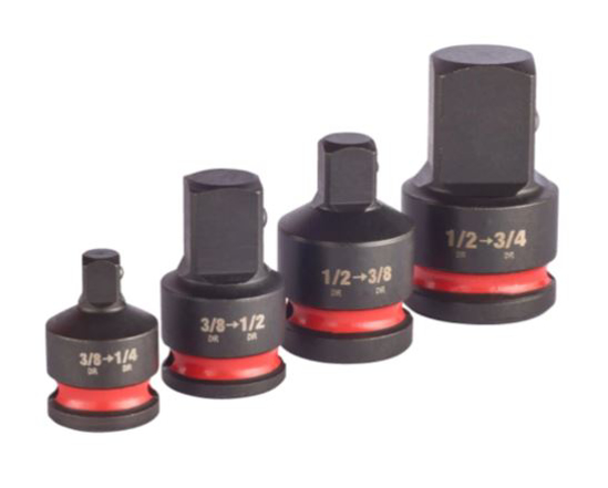 Afbeeldingen van VERLOOPSET SHOCKWAVE 4-DELIG 3/8-3/4"