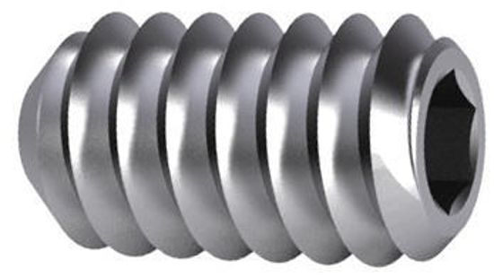 Afbeeldingen van BZK STELSCHR. STAAL 45H/D916 M6x30