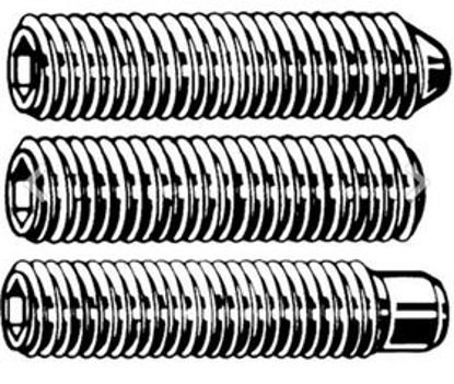 Afbeeldingen van ASSORTIMENTDOOS STELSCHROEVEN S542
