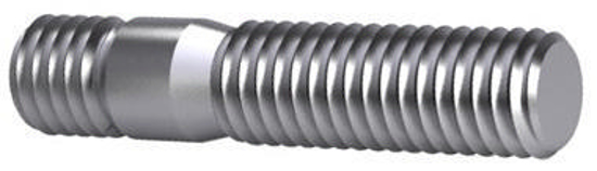 Afbeeldingen van TAPEIND STAAL D939/8.8 M16x80mm VERZ.