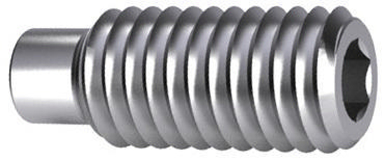Afbeeldingen van BZK STELSCHR.+TAP STAAL 45H/D915 M12X20