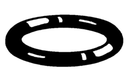 Afbeeldingen van O-RING RUBBER NBR 70SHORE 8,0MM d=2MM