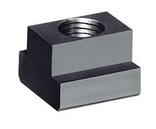 Afbeeldingen van MOER v. T-GLEUF D508 BLANK M12X14