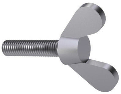 Afbeeldingen van VLEUGELSCHROEF ELVZ D316 M6x16