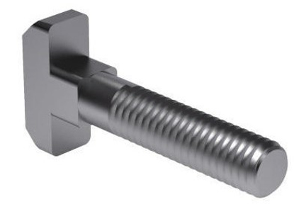 Afbeeldingen van HAMERKOPBOUT D186B RVS A4  M8x30mm