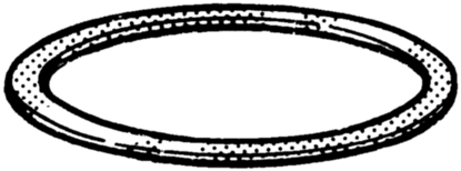 Afbeeldingen van GEVULDE KOPERE RING D7603 C H=2mm 12x18