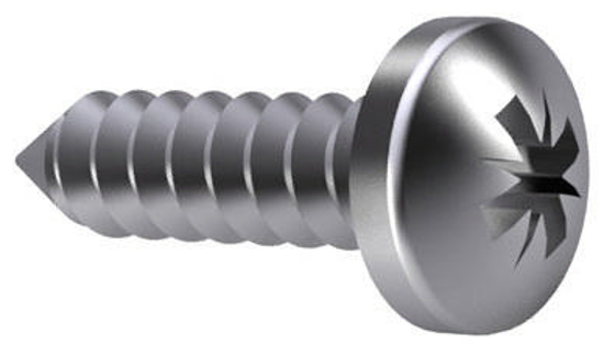 Afbeeldingen van PLAATSCHROEF BCK PZD ELVZ D7981 3,5x19