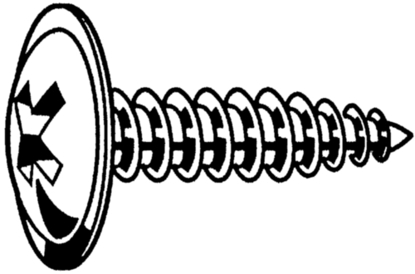 Afbeeldingen van ASS.PLATBOLKOPSCHROEVEN 9T143