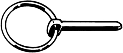 Afbeeldingen van VERENDE BORGPEN 39606 6X40mm