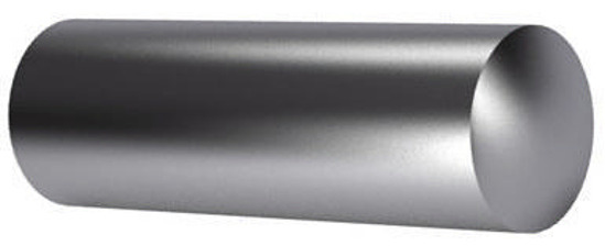Afbeeldingen van CILINDR.PEN STAAL GEHARD D7 2x10mm