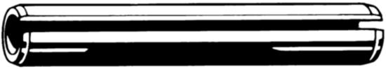 Afbeeldingen van SPANSTIFT STAAL D1481 12x40