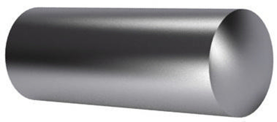 Afbeeldingen van CONISCHE PEN D1B RVS A1 6x40mm