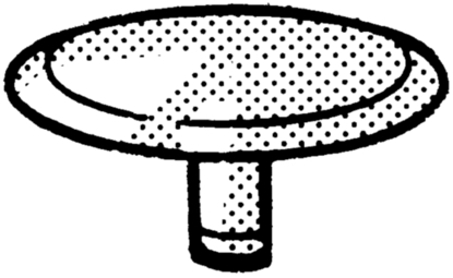 Afbeeldingen van AFDEKKAP V. VK SCHROEF KOPB. RAL 1015