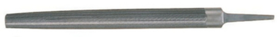 Afbeeldingen van VIJL HALFROND Z 12" (zonder hecht)