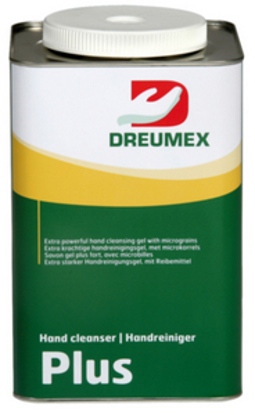 Afbeeldingen van DREUMEX ZEEP PLUS 4,5 LTR (GEEL)
