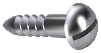 Afbeeldingen van HOUTSCHROEF BK ZS D96 RVS A4 5x40