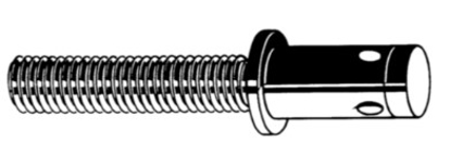 Afbeeldingen van BLINDKLINKSCHROEF STAAL ELVZ M6X15MM