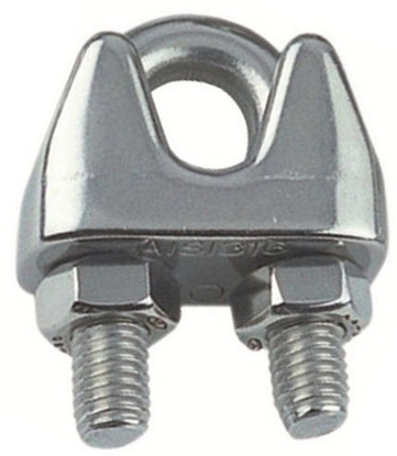 Afbeeldingen van DRAADKLEM RVS X 515-i 10mm