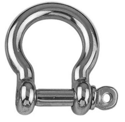 Afbeeldingen van HARPSLUITING ELVZ 8mm MET OOGSCHR.PEN