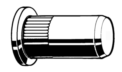 Afbeeldingen van BLINDKLINKMOER CK-ALU-GESLOTEN M6x21,5