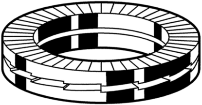 Afbeeldingen van BORGRING NORD-LOCK M16