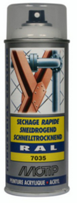Afbeeldingen van SPB à 400ml. KLEURLAK 7034 LICHT GRIJS