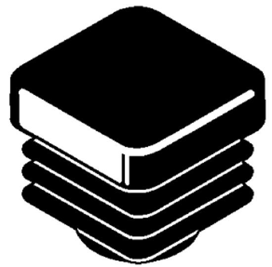 Afbeeldingen van MEUBELDOP VIERKANT 20x20mm 56795