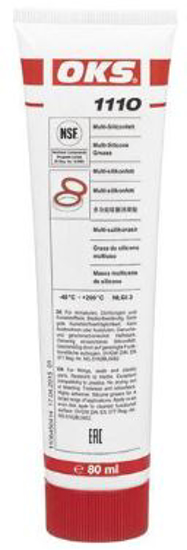 Afbeeldingen van OKS SILICONENVET FOOD-GRADE 80ml (1110)