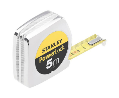 Afbeeldingen van ROLBANDMAAT POWERLOCK 5m 33-194 ABS