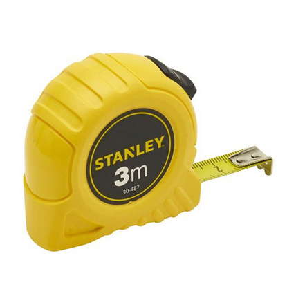 Afbeeldingen van ROLBANDMAAT STANDAARD 3m 12,7mm 30-487