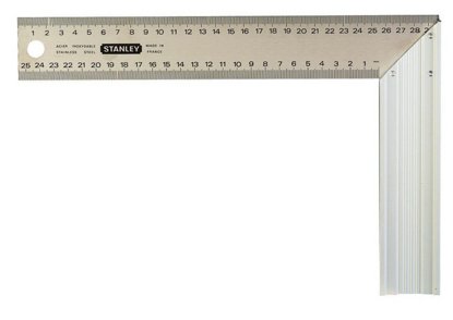 Afbeeldingen van WINKELHAAK+VERSTEK L=300mm