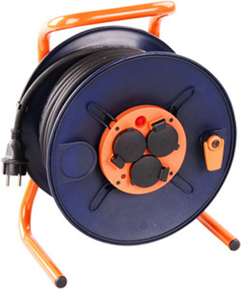 Afbeeldingen van KABELHASPEL XP-PRO 25M 3x2,5mm² H07RN-F