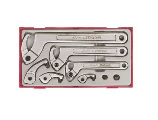 Afbeeldingen van VYNKIER TOOLS HAAKSLEUTELSET TTHP08