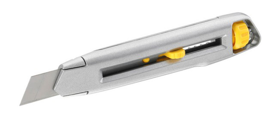 Afbeeldingen van STANLEY MES  INTERLOCK 18mm 10-018