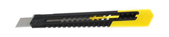 Afbeeldingen van STANLEY MES KUNSTSTOF AFBR. 9mm 10-150