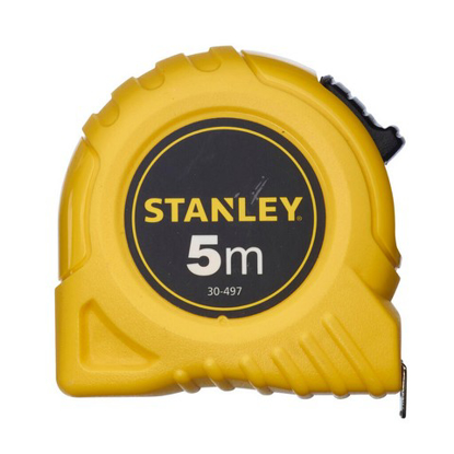 Afbeeldingen van ROLBANDMAAT STANDAARD 5m 19mm 30-497