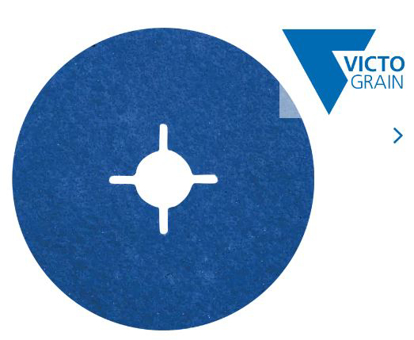 Afbeeldingen van FIBERSCHIJF FS VICTOGRAIN 36 Ø125MM
