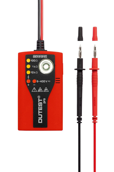 Afbeeldingen van TESTER DUSTEST PRO 050156 6 TOT 400 VOLT