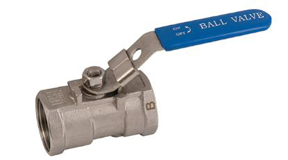 Afbeeldingen van KOGELKRAAN RVS 316 1 1/2" (BI-BI)