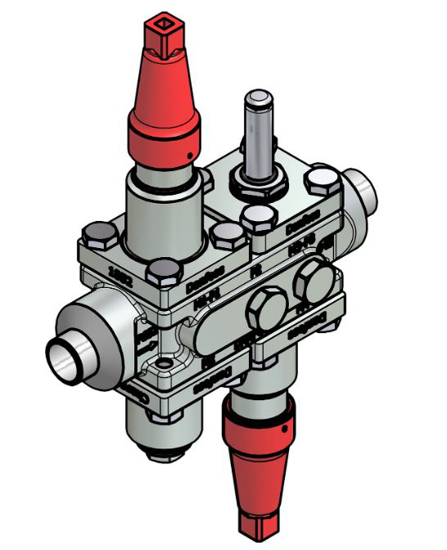 Afbeeldingen van DANFOSS KLEPPENSTATION 027L3120