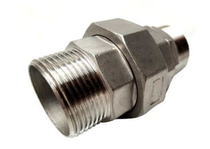Afbeeldingen van RVS 316 3-DEL KOPPELING 3-DEL. BU-BU1/4"