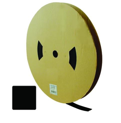 Afbeeldingen van BOX a 25M KRIMPKOUS ZWART PLDW100 18/6