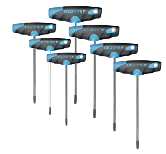 Afbeeldingen van STIFTSLEUTELSET 2142TX 7-dlg TORX
