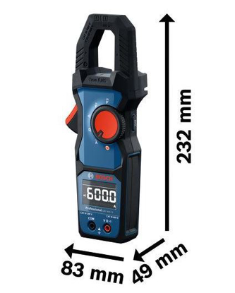Afbeeldingen van STROOMTANG GMC 600-15 HELDER DISPLAY