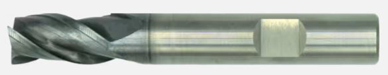 Afbeeldingen van VHM SCHATFREES AITiN-X 10X19MM 3-SNIJDER