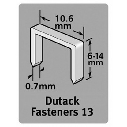 Afbeeldingen van DS à 5000st NIETEN RAPID nr 140/10mm