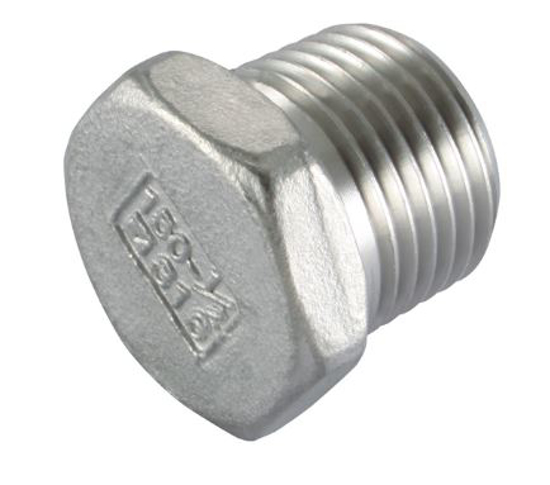 Afbeeldingen van PLUG RVS 6-KANT 1/2" bu BSP