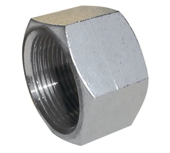 Afbeeldingen van RVS KAP 6-KANT 2" bi BSP