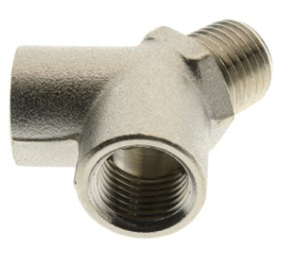 Afbeeldingen van ADAPTER NPTF 1/4"MALE X 3/8"FEMALE