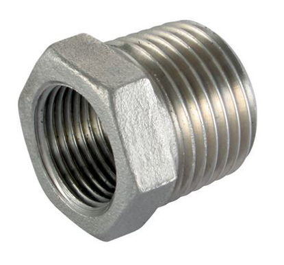 Afbeeldingen van VERL. NIPPEL RVS - 3/8"-1/4" bu/bi